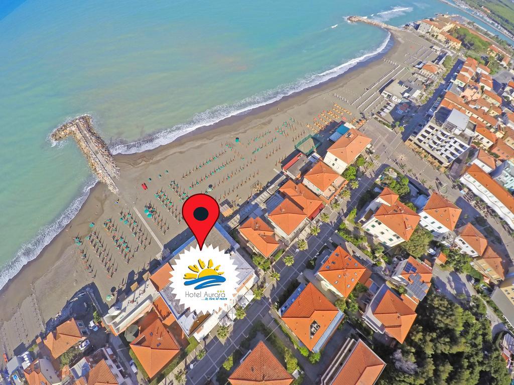 Hotel Aurora Marina di Cecina Buitenkant foto